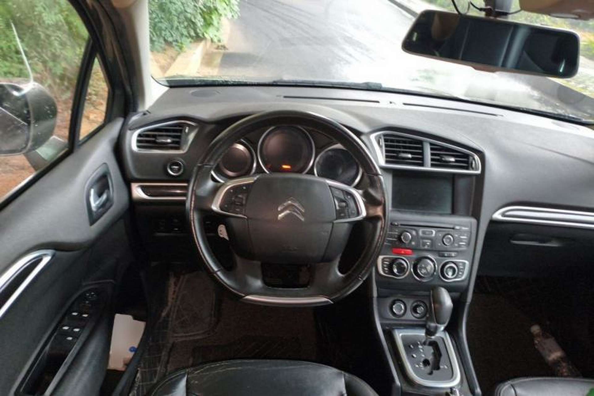 Used Citroen C4L 2014 1.6THP Intelligent Drive Automatic Dynamic Model Steering Wheel