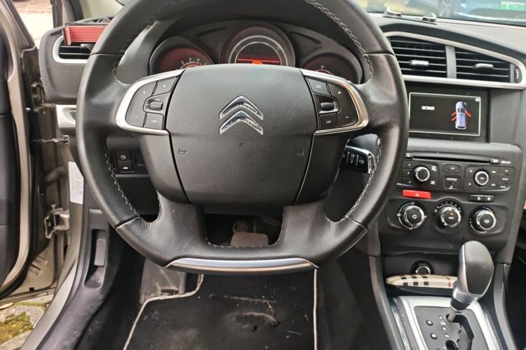 Used Citroen C4L 2014 1.8L Intelligent Drive Automatic Enjoyment Model Steering Wheel