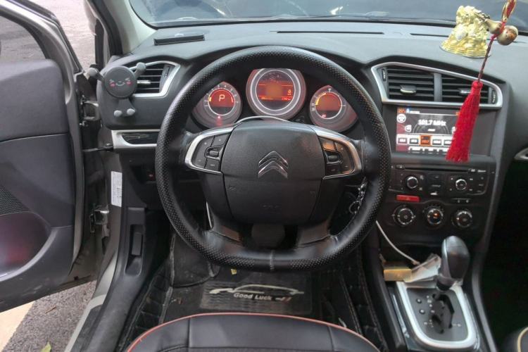 Used Citroen C4L 2014 1.8L Intelligent Drive Automatic Enjoyment Model Steering Wheel