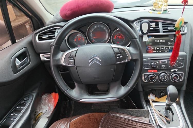 Used Citroen C4L 2014 1.8L Intelligent Drive Automatic Dynamic Model Steering Wheel