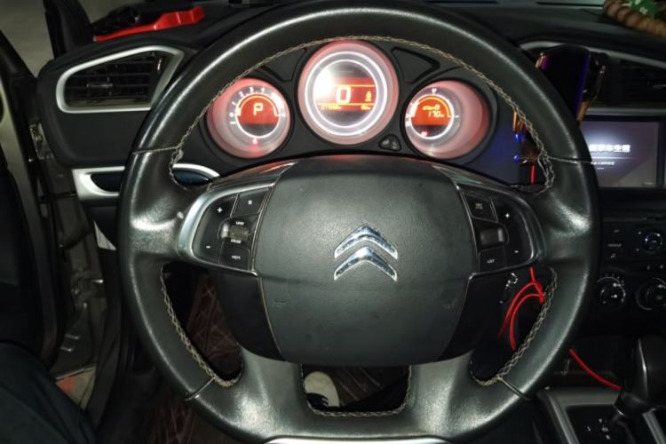 Used Citroen C4L 2014 1.8L Intelligent Drive Automatic Enjoyment Model Steering Wheel