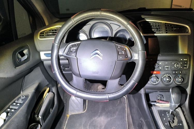 Used Citroen C4L 2014 1.8L Intelligent Drive Automatic Enjoyment Model Steering Wheel