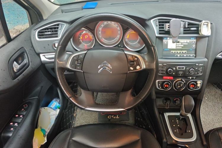 Used Citroen C4L 2014 1.8L Intelligent Drive Automatic Dynamic Model Steering Wheel