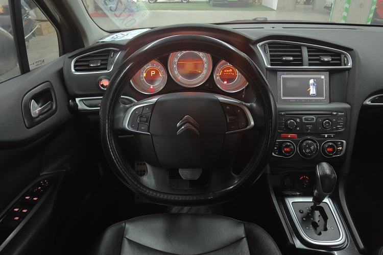 Used Citroen C4L 2014 1.8L Intelligent Drive Automatic Dynamic Model Steering Wheel