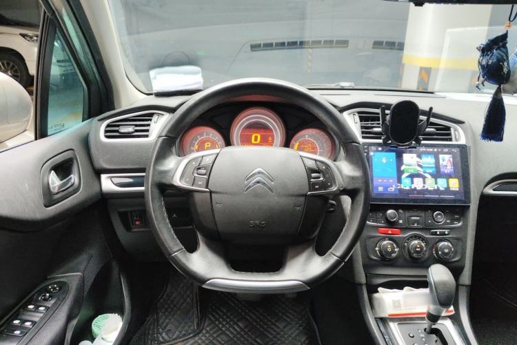 Used Citroen C4L 2014 1.8L Intelligent Drive Automatic Enjoyment Model Steering Wheel