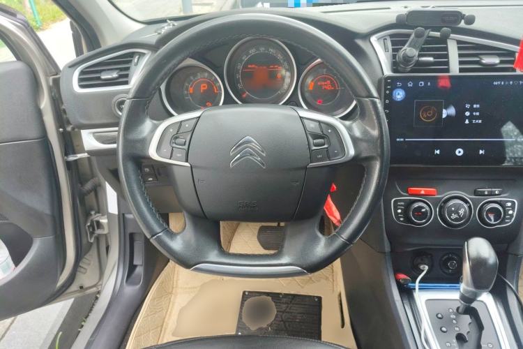 Used Citroen C4L 2014 1.8L Intelligent Drive Automatic Dynamic Model Steering Wheel