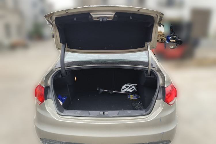 Used Citroen C4L 2014 1.8L Intelligent Drive Automatic Dynamic Model Trunk