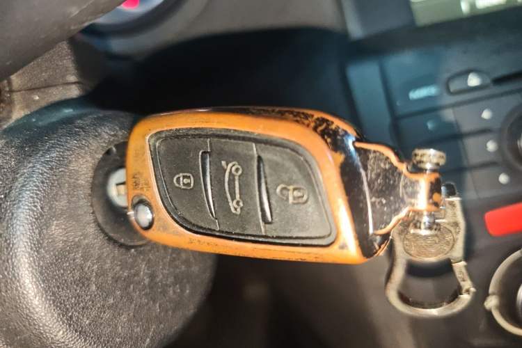 Used Citroen C4L 2014 1.8L Intelligent Drive Automatic Enjoyment Model Vehicle Key