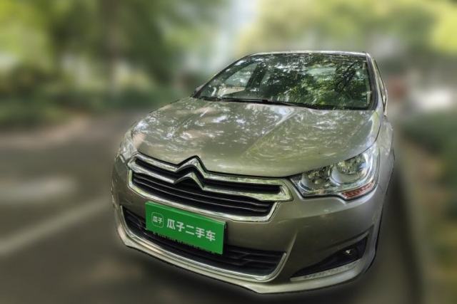 Used Citroen C4L 2014 1.8L Intelligent Drive Automatic Dynamic Model
