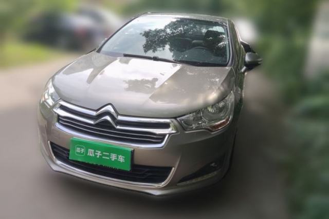 Used Citroen C4L 2014 1.8L Intelligent Drive Automatic Enjoyment Model