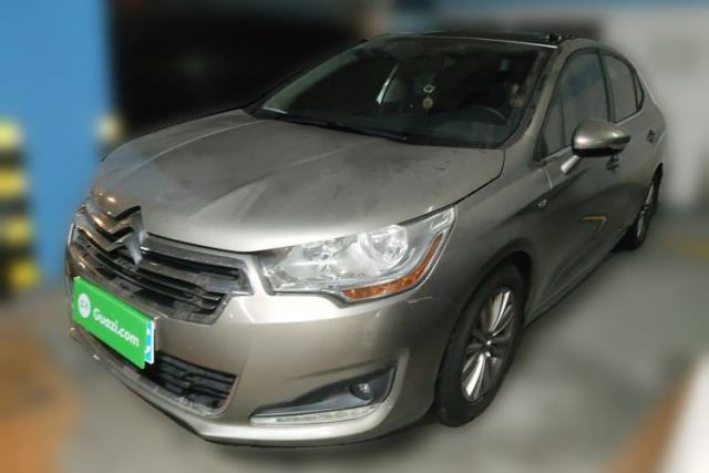 Used Citroen C4L 2014 1.8L Intelligent Drive Automatic Enjoyment Model