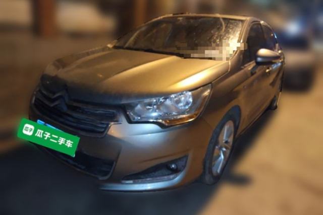 Used Citroen C4L 2014 1.6THP Intelligent Drive Automatic Dynamic Model
