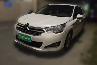 Used Citroen C4L 2014 1.8L Intelligent Drive Automatic Enjoyment Model