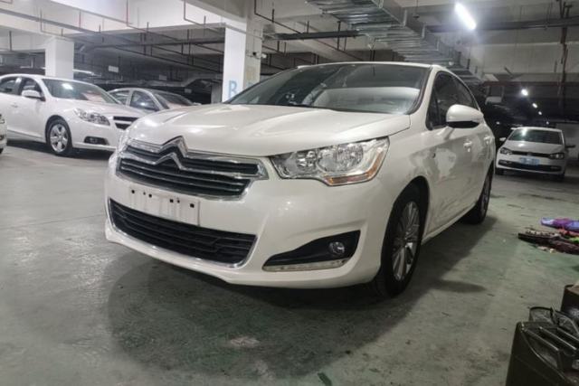 Used Citroen C4L 2014 1.8L Intelligent Drive Automatic Enjoyment Model