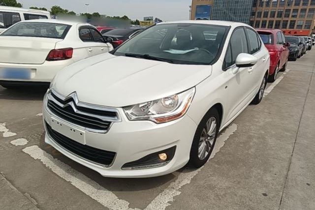 Used Citroen C4L 2014 1.8L Intelligent Drive Automatic Enjoyment Model