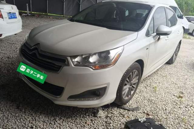 Used Citroen C4L 2014 1.8L Intelligent Drive Manual Enjoyment Model
