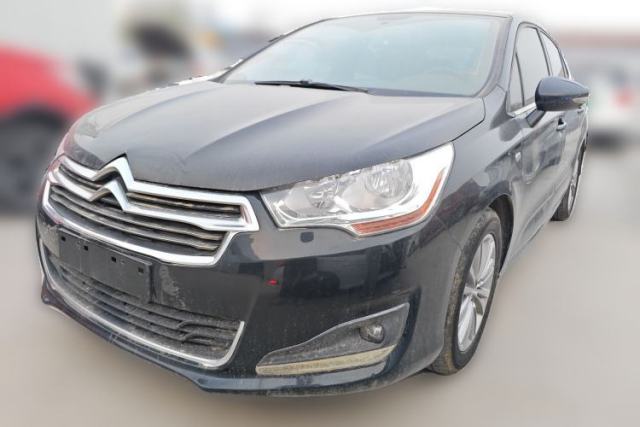 Used Citroen C4L 2014 1.8L Intelligent Drive Manual Enjoyment Model