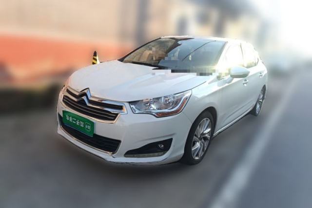 Used Citroen C4L 2014 1.6THP Intelligent Drive Automatic Dynamic Model