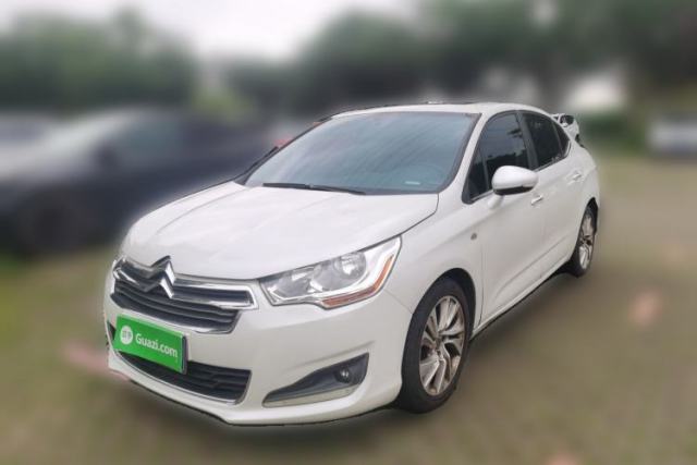 Used Citroen C4L 2014 1.6THP Intelligent Drive Automatic Dynamic Model