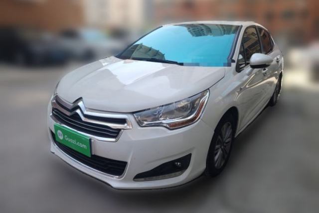 Used Citroen C4L 2014 1.8L Intelligent Drive Automatic Dynamic Model