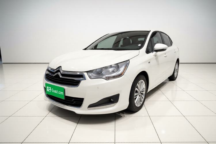 Used Citroen C4L 2014 1.8L Intelligent Drive Automatic Enjoyment Model Guazi used car, China used car export, Used car for sale, Used cars, Cheapest cars for sale