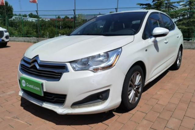 Used Citroen C4L 2014 1.8L Intelligent Drive Automatic Enjoyment Model