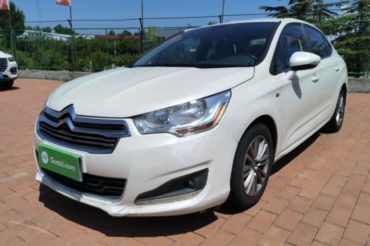 Used Citroen C4L 2014 1.8L Intelligent Drive Automatic Enjoyment Model Guazi used car, China used car export, Used car for sale, Used cars, Cheapest cars for sale