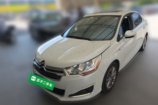 Used Citroen C4L 2014 1.8L Intelligent Drive Manual Version – Dynamic Edition