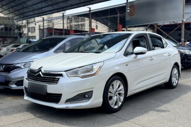 Used Citroen C4L 2014 1.6THP Intelligent Drive Automatic Dynamic Model