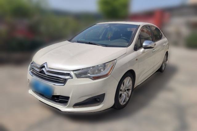 Used Citroen C4L 2014 1.6THP Intelligent Drive Automatic Dynamic Model