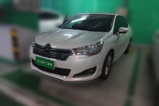 Used Citroen C4L 2014 1.8L Intelligent Drive Automatic Dynamic Model