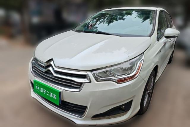 Used Citroen C4L 2014 1.8L Connected Car Edition Automatic Dynamic Model