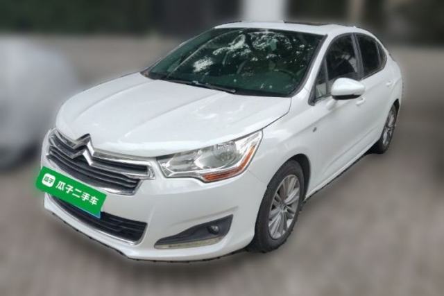 Used Citroen C4L 2014 1.8L Intelligent Drive Automatic Dynamic Model