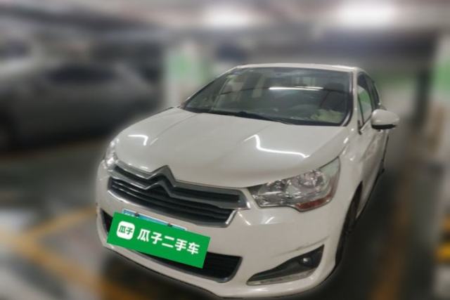 Used Citroen C4L 2014 1.8L Intelligent Drive Automatic Enjoyment Model