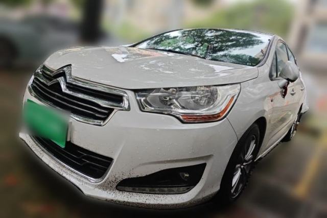 Citroen C4L 2014 1.8L Intelligent Drive Manual Version – Dynamic Edition с пробегом