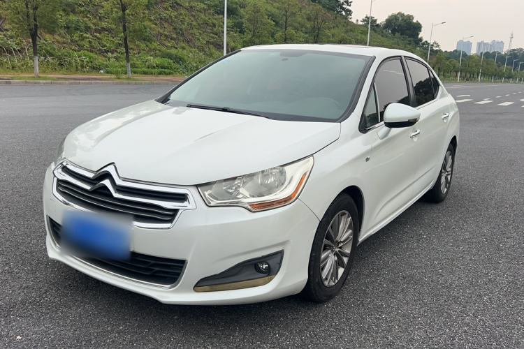 Used Citroen C4L 2014 1.8L Intelligent Drive Automatic Dynamic Model Guazi used car, China used car export, Used car for sale, Used Citroen cars, Cheapest cars for sale
