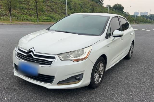 Used Citroen C4L 2014 1.8L Intelligent Drive Automatic Dynamic Model