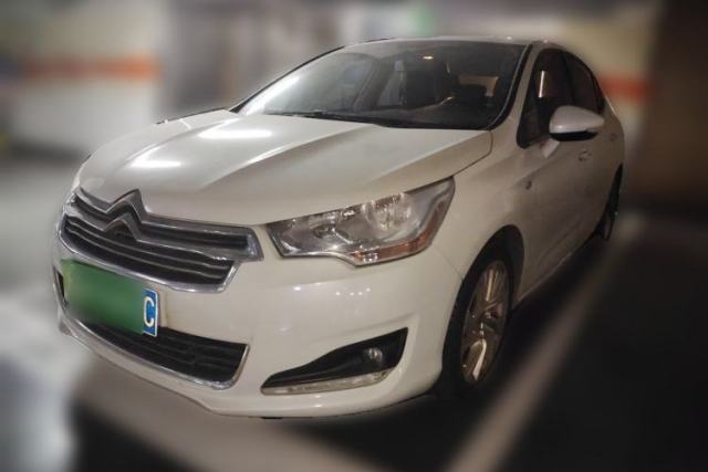 Used Citroen C4L 2014 1.6THP Intelligent Drive Automatic Dynamic Model