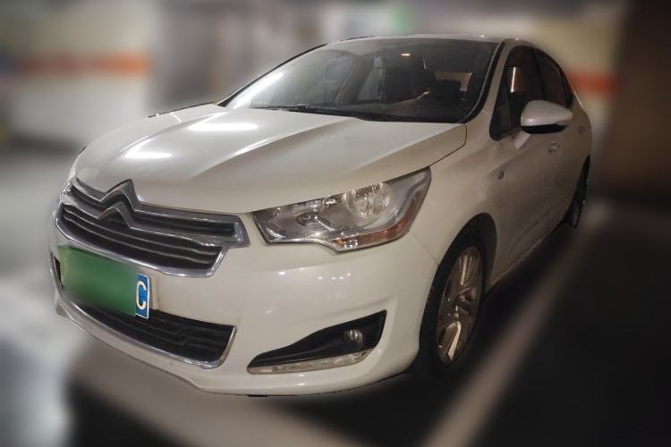 Used Citroen C4L 2014 1.6THP Intelligent Drive Automatic Dynamic Model Guazi used car, China used car export, Used car for sale, Used cars, Cheapest cars for sale