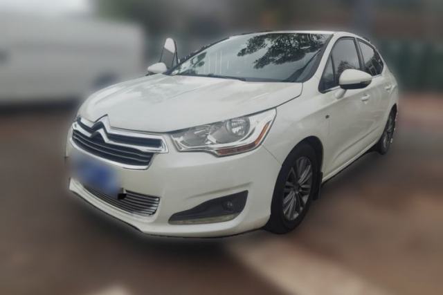 Used Citroen C4L 2014 1.8L Intelligent Drive Automatic Enjoyment Model