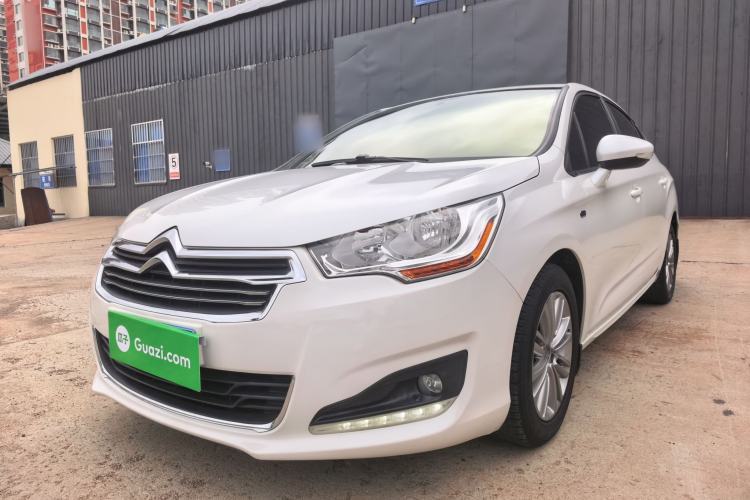 Używany Citroen C4L 2014 1.8L Intelligent Drive Manual Enjoyment Model Guazi used car, China used car export, Used car for sale, Used cars, Cheapest cars for sale