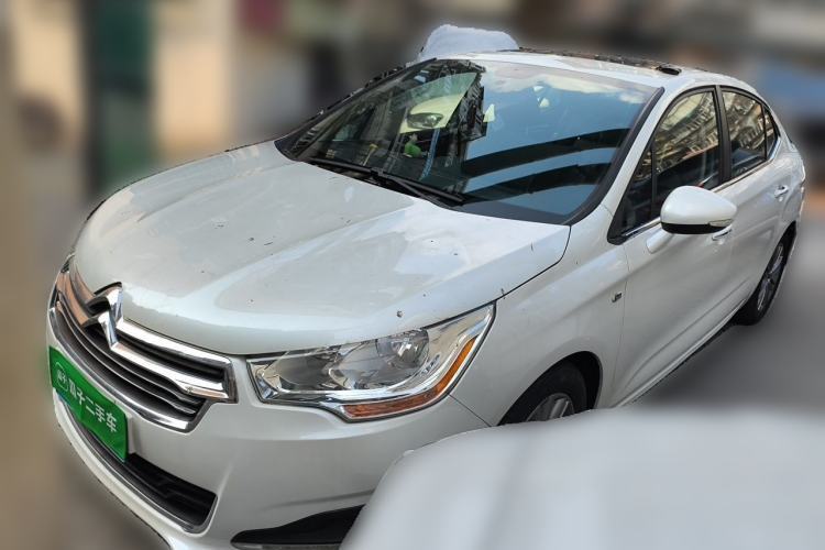 Ojetý Citroen C4L 2014 1.8L Intelligent Drive Automatic Dynamic Model Guazi used car, China used car export, Used car for sale, Used  cars, Cheapest cars for sale