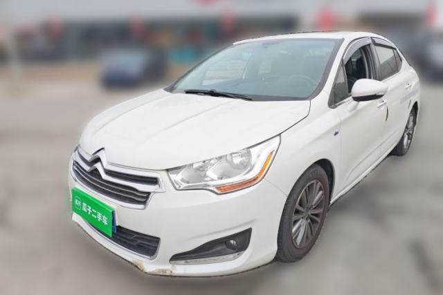 Used Citroen C4L 2014 1.8L Intelligent Drive Manual Version – Dynamic Edition