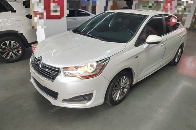 Used Citroen C4L 2014 1.8L Intelligent Drive Manual Version – Dynamic Edition