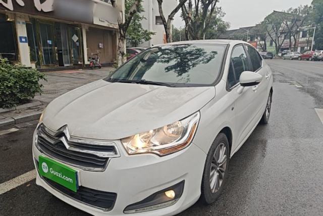 Used Citroen C4L 2014 1.8L Intelligent Drive Automatic Enjoyment Model