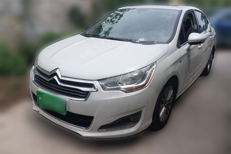 Used Citroen C4L 2014 1.8L Intelligent Drive Automatic Enjoyment Model Guazi used car, China used car export, Used car for sale, Used cars, Cheapest cars for sale