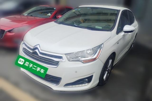Used Citroen C4L 2014 1.8L Intelligent Drive Automatic Enjoyment Model