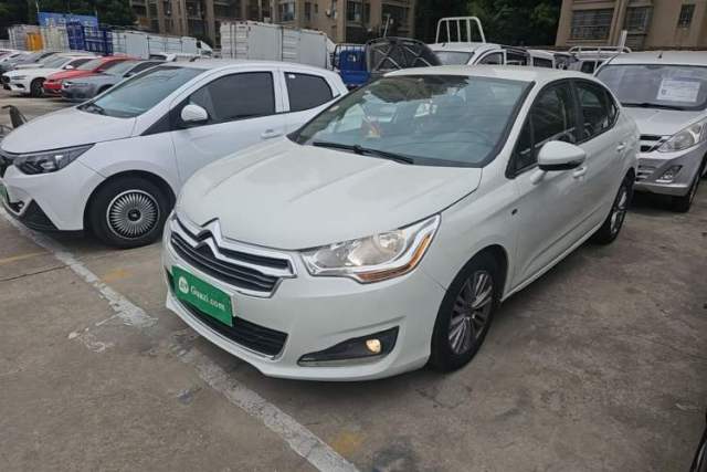 Used Citroen C4L 2014 1.8L Intelligent Drive Automatic Enjoyment Model