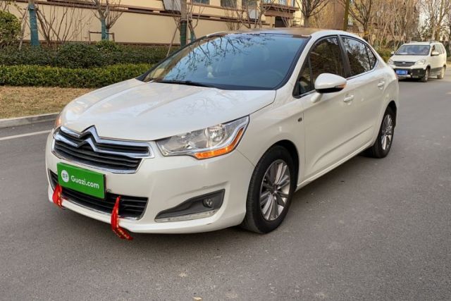 Used Citroen C4L 2014 1.8L Intelligent Drive Automatic Enjoyment Model