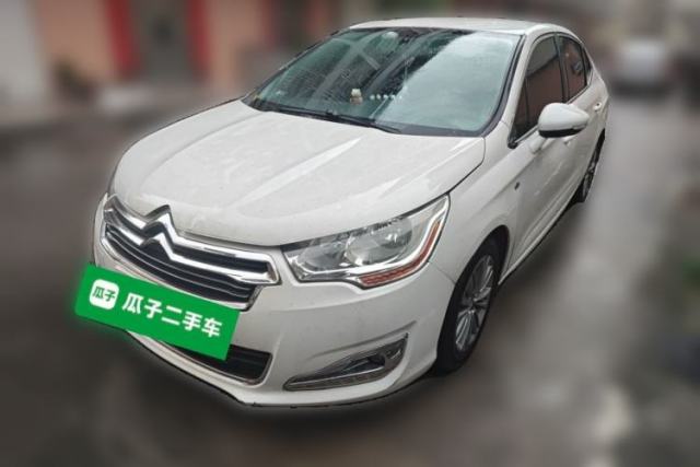 Used Citroen C4L 2014 1.8L Intelligent Drive Automatic Enjoyment Model